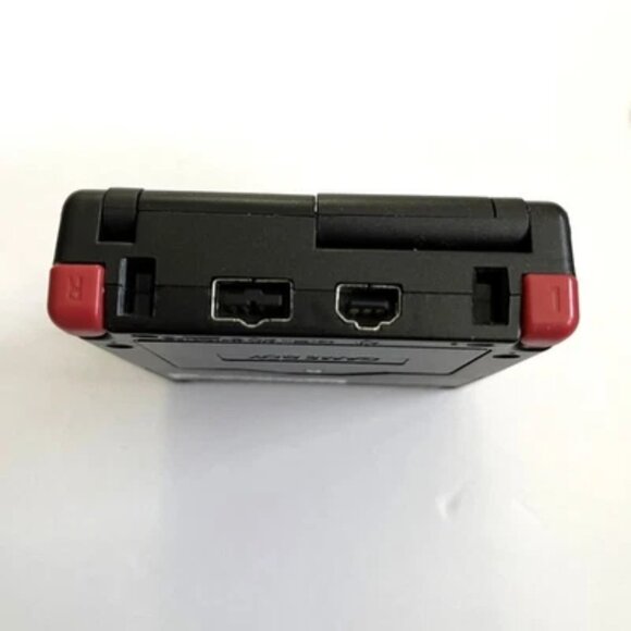 Nintendo GameBoy Advance SP Graphite Black System AGS-101 w/ Charger - Tested! - Picture 8 of 9